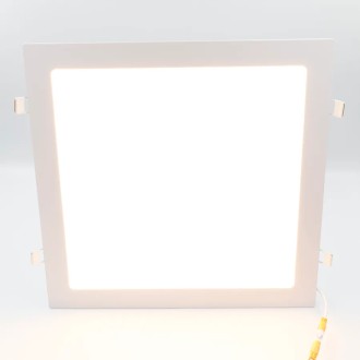 NEDES - LED vsazený panel 24W / PS / SMD / CCT / WH - LPL235