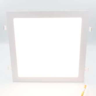 NEDES - LED vsazený panel 24W / PS / SMD / CCT / WH - LPL235