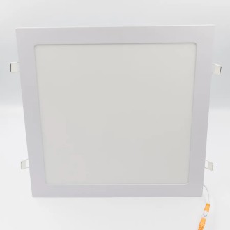 NEDES - LED vsazený panel 24W / PS / SMD / CCT / WH - LPL235