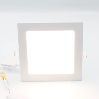 NEDES - LED vsazený panel 12W / PS / SMD / CCT / WH - LPL233
