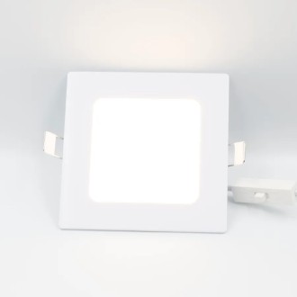 NEDES - LED vsazený panel 6W / PS / SMD / CCT / WH - LPL231