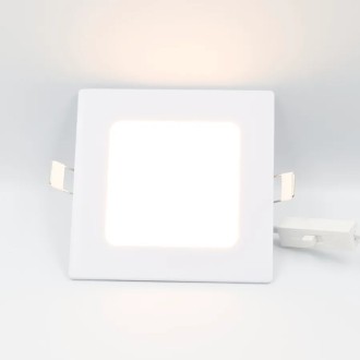 NEDES - LED vsazený panel 6W / PS / SMD / CCT / WH - LPL231