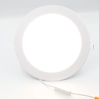 NEDES - LED vsazený panel 18W / PR / SMD / CCT / WH - LPL134