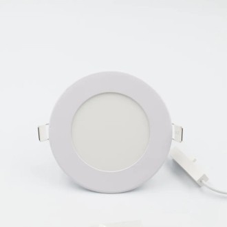 NEDES - LED vsazený panel 6W / PR / SMD / CCT / WH - LPL131