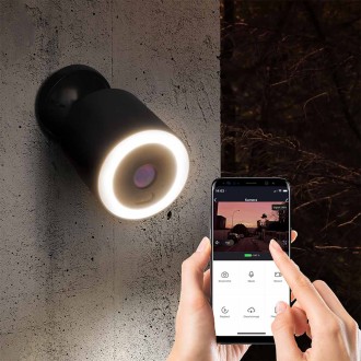 Solight venkovní IP kamera s LED světlem Stupeň krytí (IP): IP20