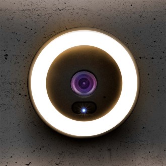 Solight venkovní IP kamera s LED světlem Stupeň krytí (IP): IP20