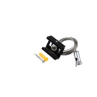 T-led - Závěsné lanko 3F pro třífázovou lištu Varianta: Bílá