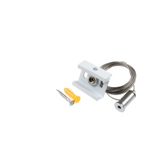 T-led - Závěsné lanko 3F pro třífázovou lištu Varianta: Černá