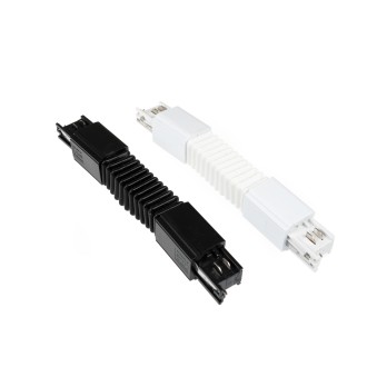 T-led - Flex spojka 3F s připojením 3F pro třífázovou lištu Varianta: Černá