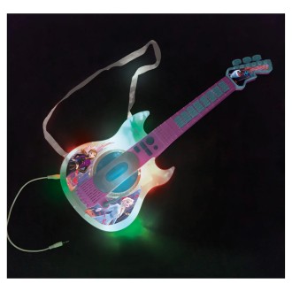Elektronická kytara Disney Frozen s brýlemi s mikrofonem