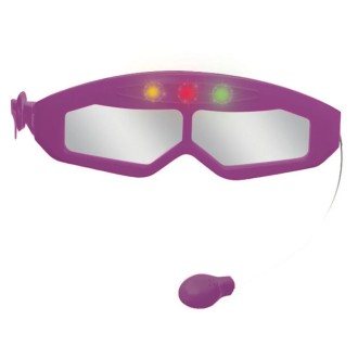 Elektronická kytara Disney Frozen s brýlemi s mikrofonem