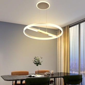 NEDES - LED závěsné svítidlo s dálkovým ovladačem 75W - J7307/W