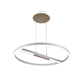 NEDES - LED závěsné svítidlo s dálkovým ovladačem 75W - J7307/W