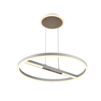 NEDES - LED závěsné svítidlo s dálkovým ovladačem 75W - J7307/W