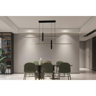 NEDES - LED svítidlo + dálkový ovladač 70W - J7305/B