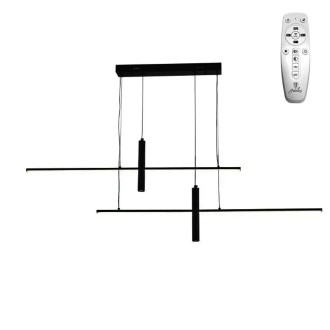 NEDES - LED svítidlo + dálkový ovladač 70W - J7305/B