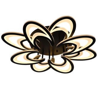 NEDES - LED svítidlo + dálkový ovladač 125W - J3331/B