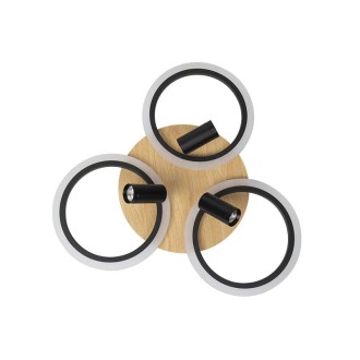 NEDES - LED stropní svítidlo s dálkovým ovladačem 70W - TB1311/BW