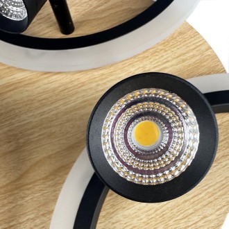 NEDES - LED stropní svítidlo s dálkovým ovladačem 70W - TB1311/BW