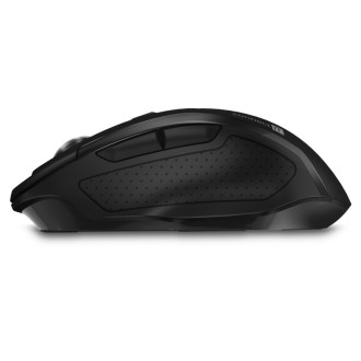 Connect IT Dual SmartSwitch bezdrátová myš, USB-A + C (+1x AA baterie) - černá