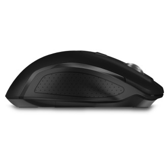 Connect IT Dual SmartSwitch bezdrátová myš, USB-A + C (+1x AA baterie) - černá