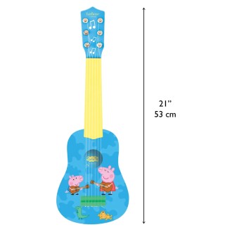 Moje první kytara Prasátko Peppa 21"
