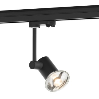 Rendl - FAX pro tříokr. lištu černá 230V LED GU10 12W Barva: Černá