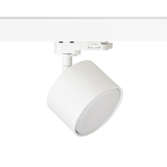 Rendl - PIXEL pro tříokr. lištu černá 230V LED GX53 7W Barva: Bílá