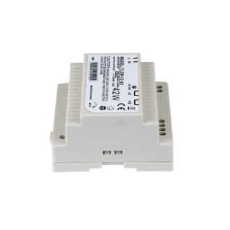 T-led - LED zdroj 12V 42W na DIN lištu Varianta: LED zdroj 12V 42W na DIN lištu