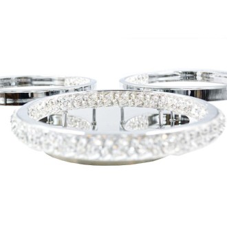 NEDES - LED svítidlo + dálkový ovladač 60W - J3303/CH