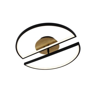 NEDES - LED stropní svítidlo s dálkovým ovladačem 75W - TA1303/BW