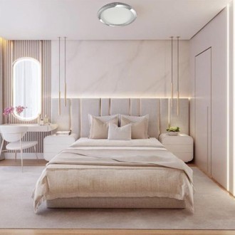 NEDES - LED stropní svítidlo s dálkovým ovladačem 80W - TB1309/CH