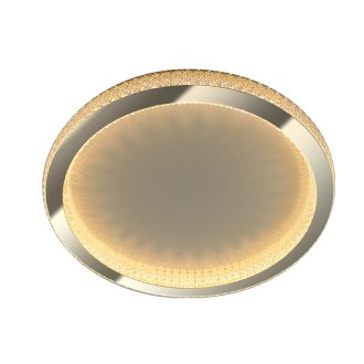 NEDES - LED stropní svítidlo s dálkovým ovladačem 80W - TB1309/CH