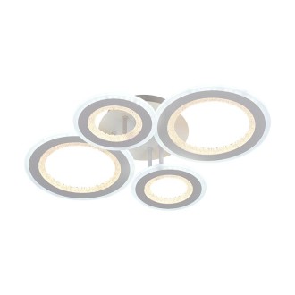 NEDES - LED stropní svítidlo s dálkovým ovladačem 100W - J3346/W