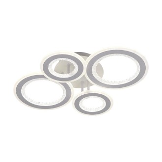 NEDES - LED stropní svítidlo s dálkovým ovladačem 100W - J3346/W