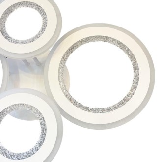 NEDES - LED stropní svítidlo s dálkovým ovladačem 100W - J3346/W