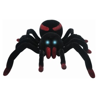 Realistický pavouk na dálkové ovládání se světelnými efekty