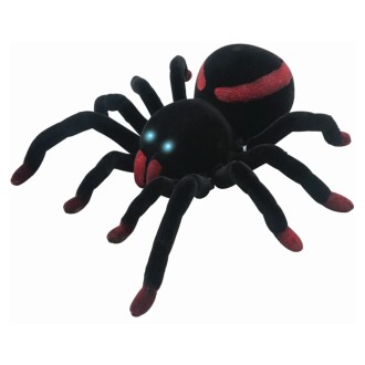 Realistický pavouk na dálkové ovládání se světelnými efekty