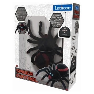 Realistický pavouk na dálkové ovládání se světelnými efekty