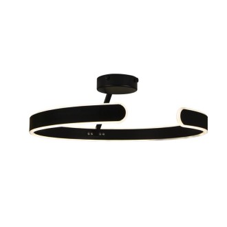 NEDES - LED stropní svítidlo s dálkovým ovladačem 72W - TA1314/B