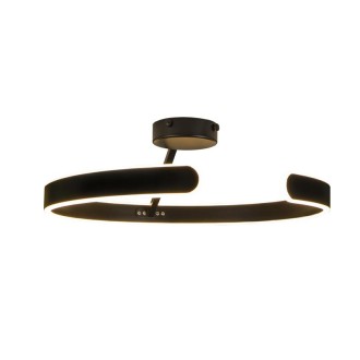 NEDES - LED stropní svítidlo s dálkovým ovladačem 72W - TA1314/B