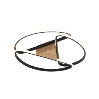 NEDES - LED stropní svítidlo s dálkovým ovladačem 75W - TA1311/BW