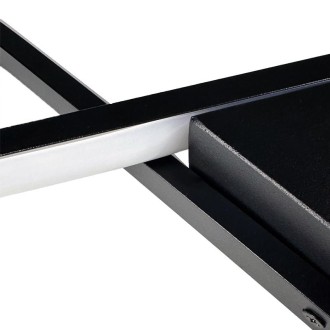 NEDES - LED stropní svítidlo s dálkovým ovladačem 75W - TA1311/B