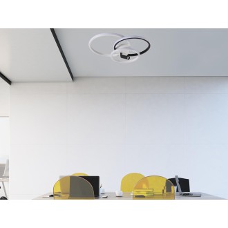 NEDES - LED stropní svítidlo s dálkovým ovladačem 70W - TA1310/WB