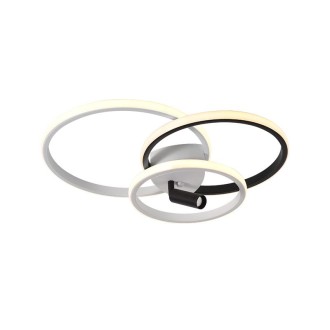 NEDES - LED stropní svítidlo s dálkovým ovladačem 70W - TA1310/WB