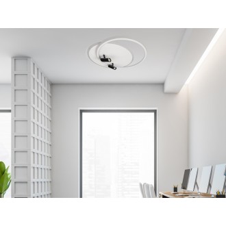 NEDES - LED stropní svítidlo s dálkovým ovladačem 65W - TB1310/WB