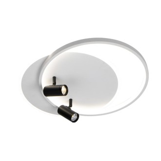 NEDES - LED stropní svítidlo s dálkovým ovladačem 65W - TB1310/WB