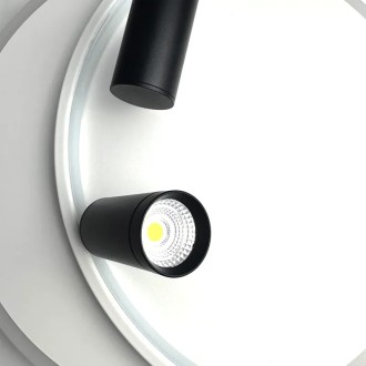 NEDES - LED stropní svítidlo s dálkovým ovladačem 65W - TB1310/WB