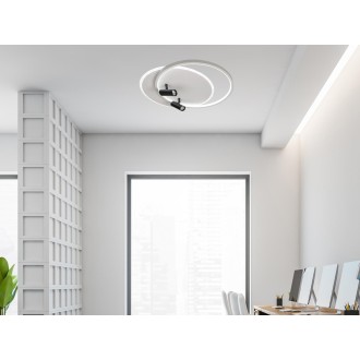 NEDES - LED stropní svítidlo s dálkovým ovladačem 65W - TB1310/WB