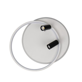 NEDES - LED stropní svítidlo s dálkovým ovladačem 65W - TB1310/WB